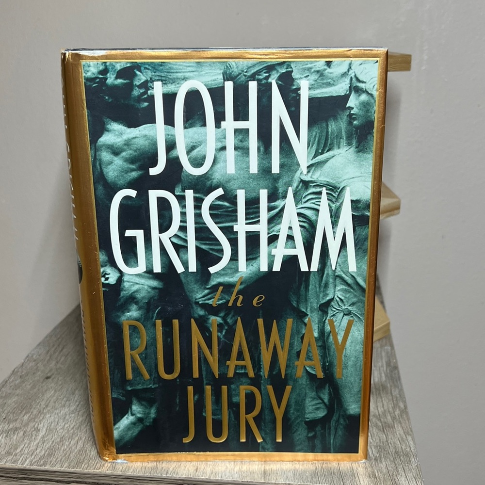 First Edition Hardcover “The Runaway Jury” John Grisham 1996 First Printing